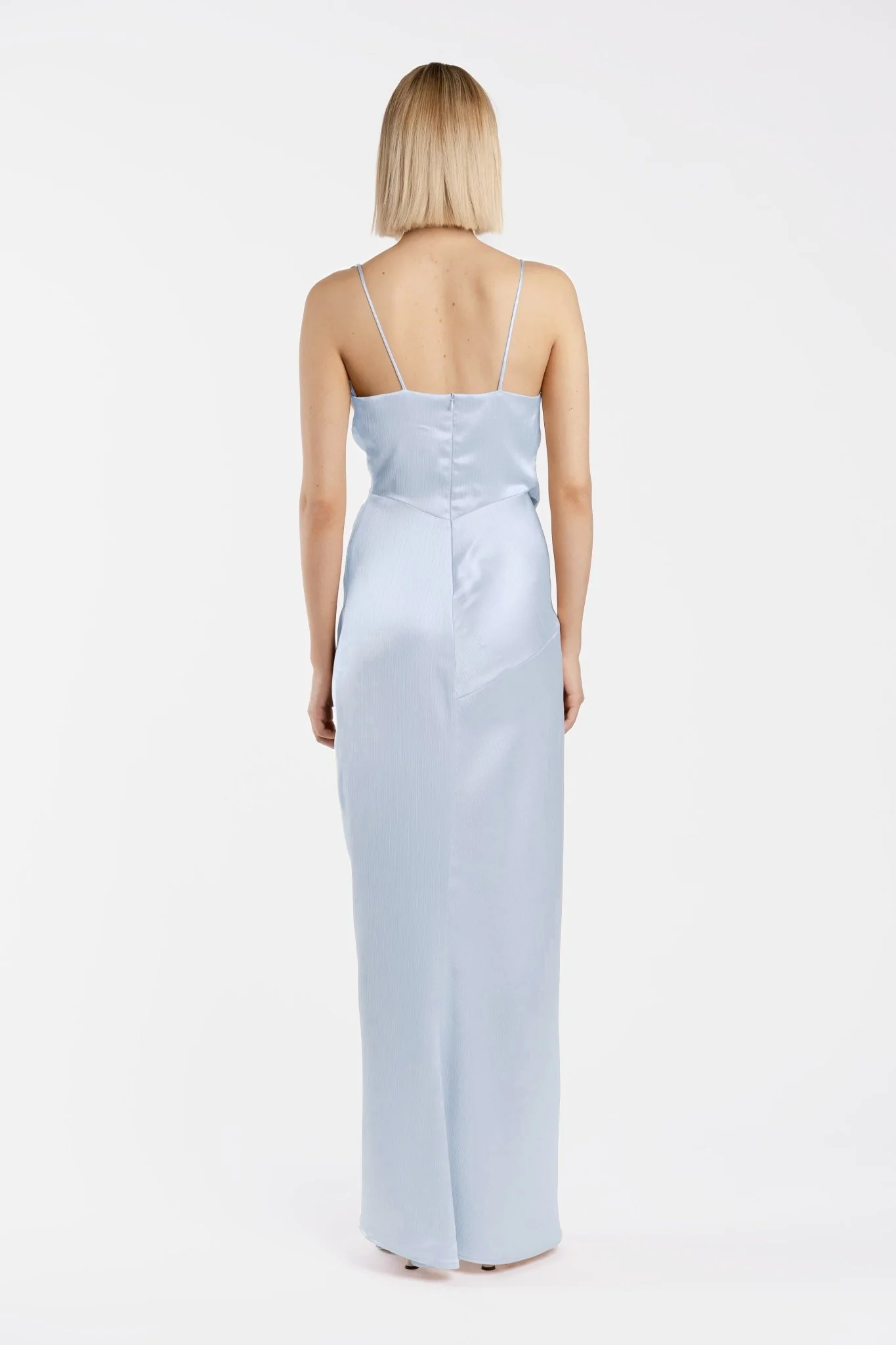 THE STATUS MAXI IN PRINCESS BLUE - Image 2