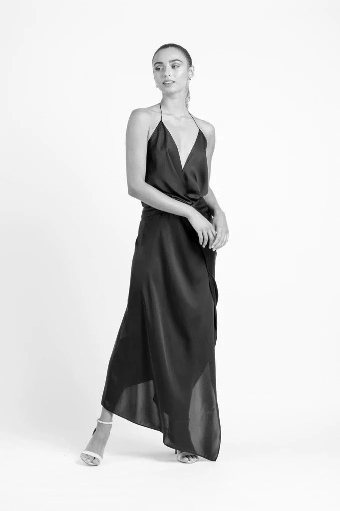 THE SURREAL DRESS IN DUSTY ROSE - Image 2
