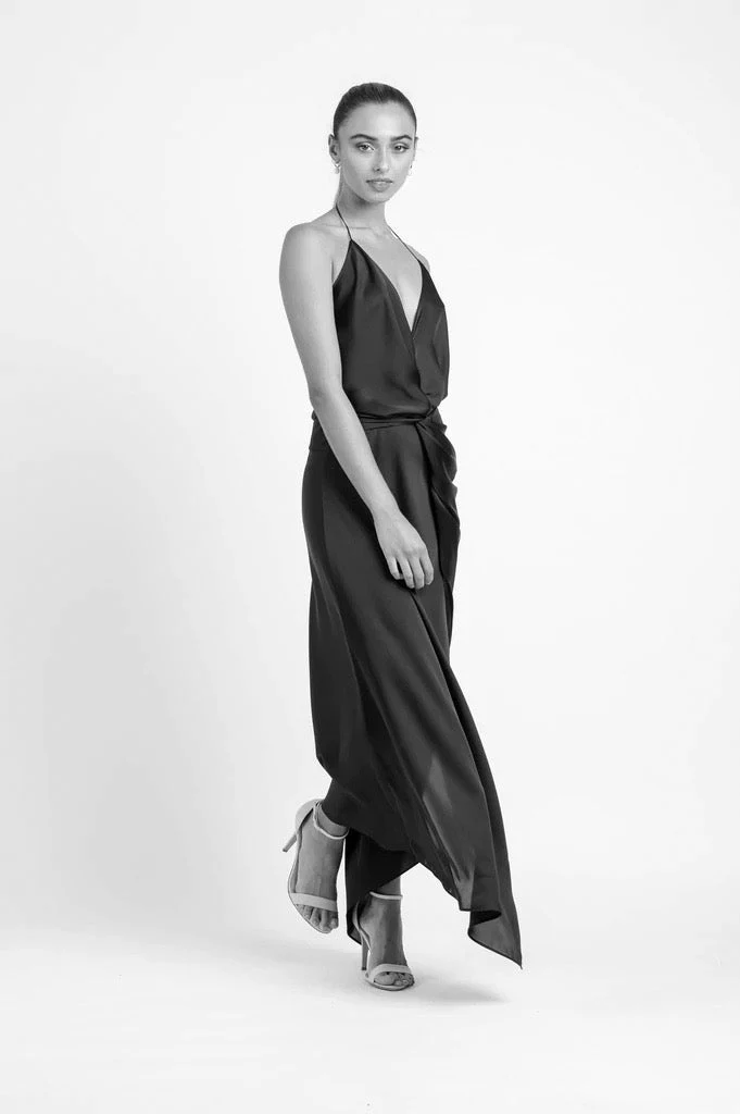THE SURREAL DRESS IN DUSTY ROSE - Image 3
