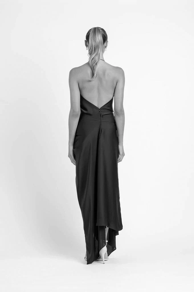 THE SURREAL DRESS IN DUSTY ROSE - Image 4