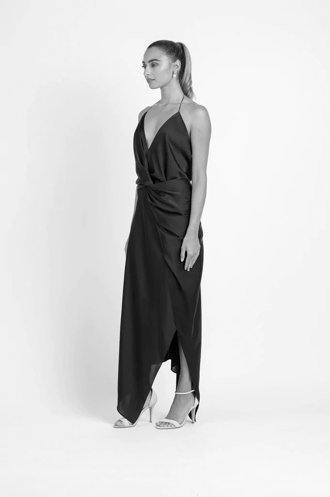 THE SURREAL DRESS IN DUSTY ROSE - Image 7