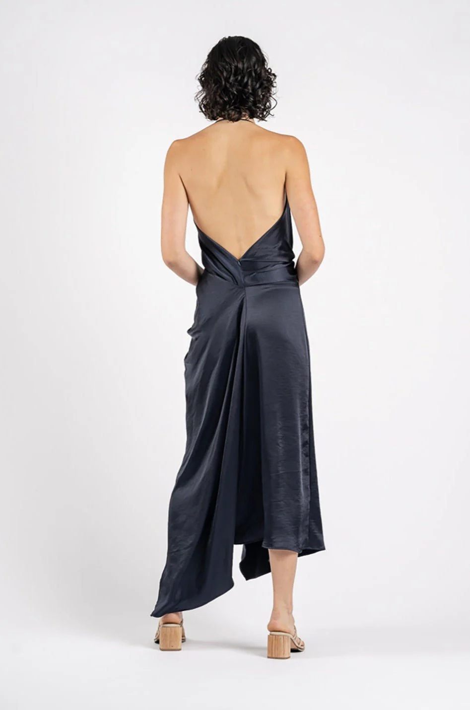THE SURREAL DRESS IN NAVY - Image 2