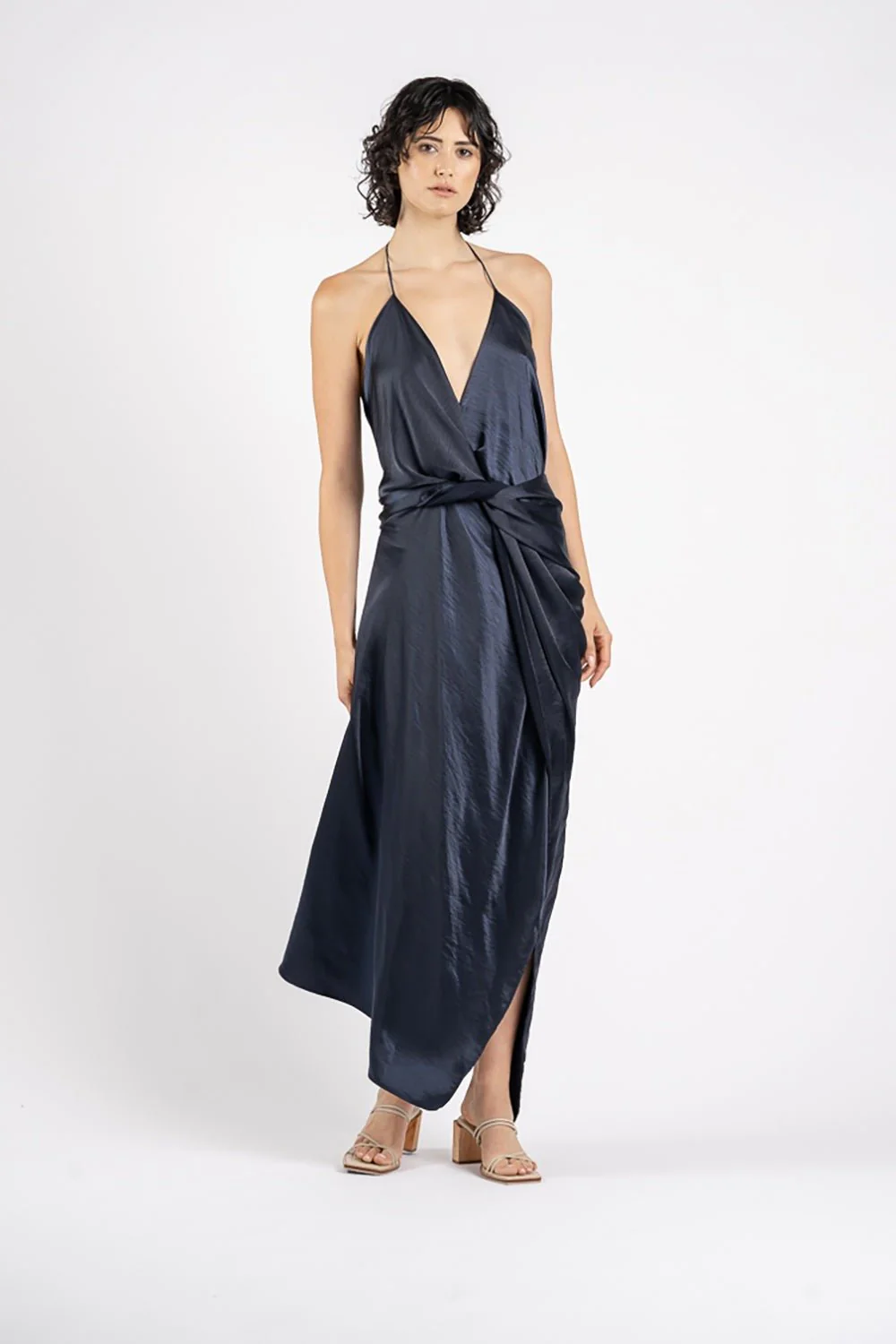 THE SURREAL DRESS IN NAVY - Image 3