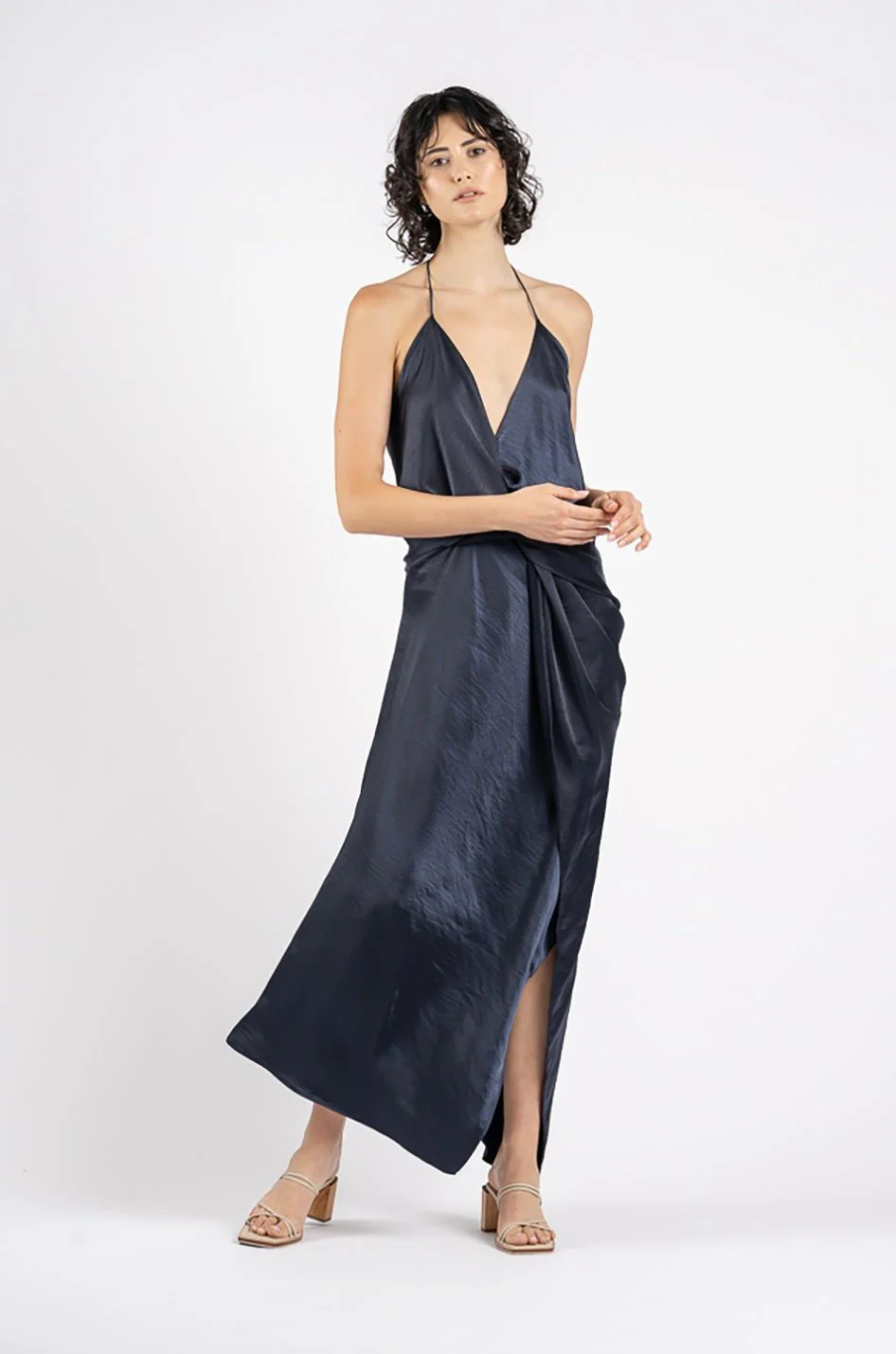 THE SURREAL DRESS IN NAVY - Image 5