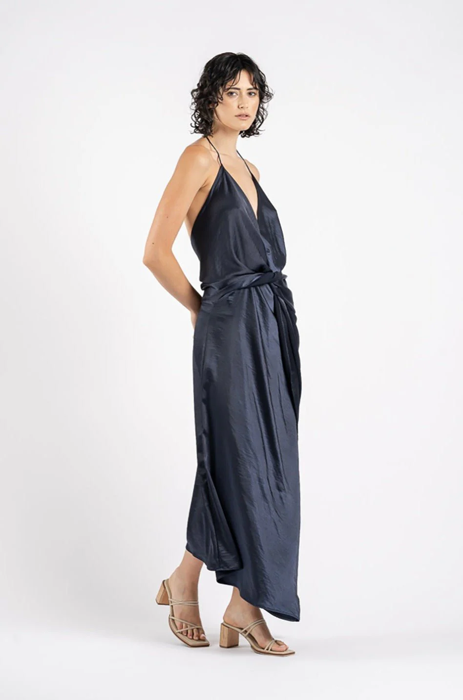 THE SURREAL DRESS IN NAVY - Image 6