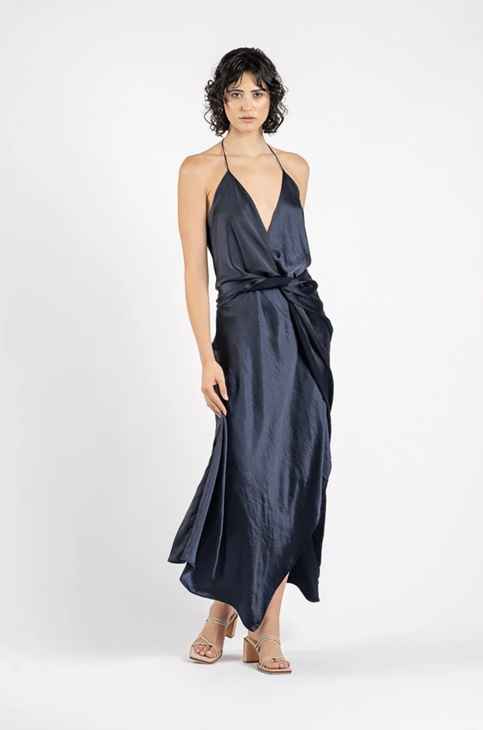THE SURREAL DRESS IN NAVY - Image 7