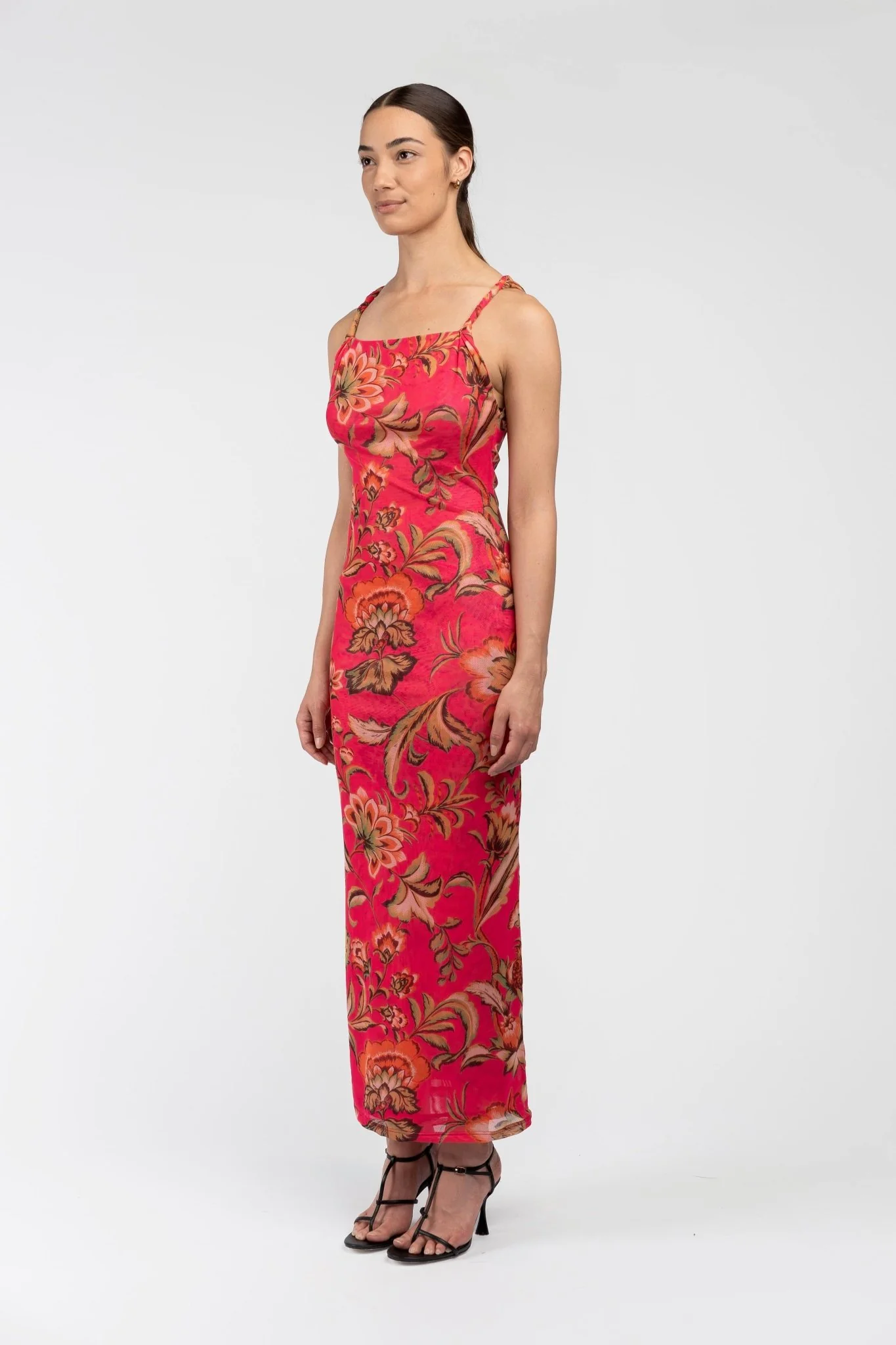 TORTO TANK DRESS - PINK PARROT - Image 10