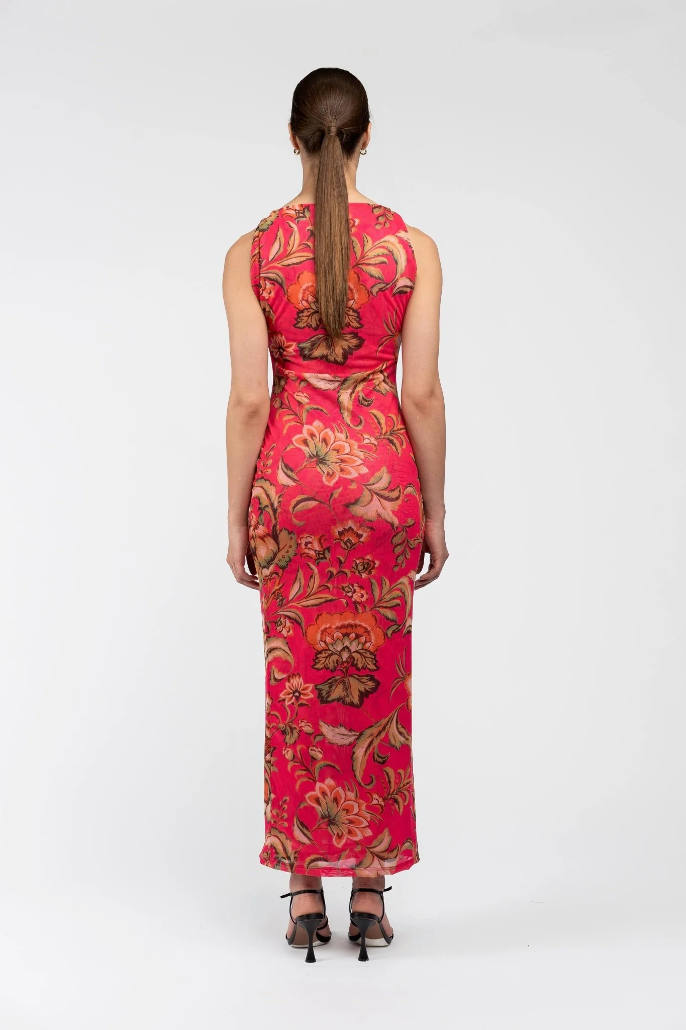 TORTO TANK DRESS - PINK PARROT - Image 11