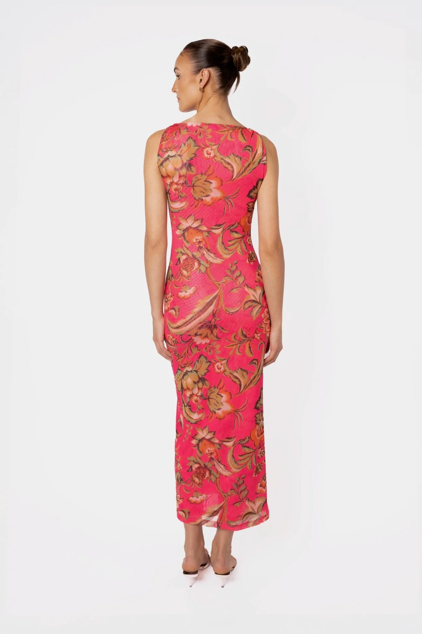 TORTO TANK DRESS - PINK PARROT - Image 5