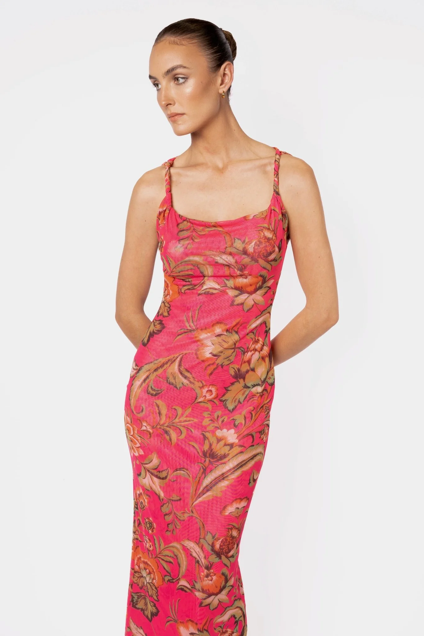 TORTO TANK DRESS - PINK PARROT - Image 6