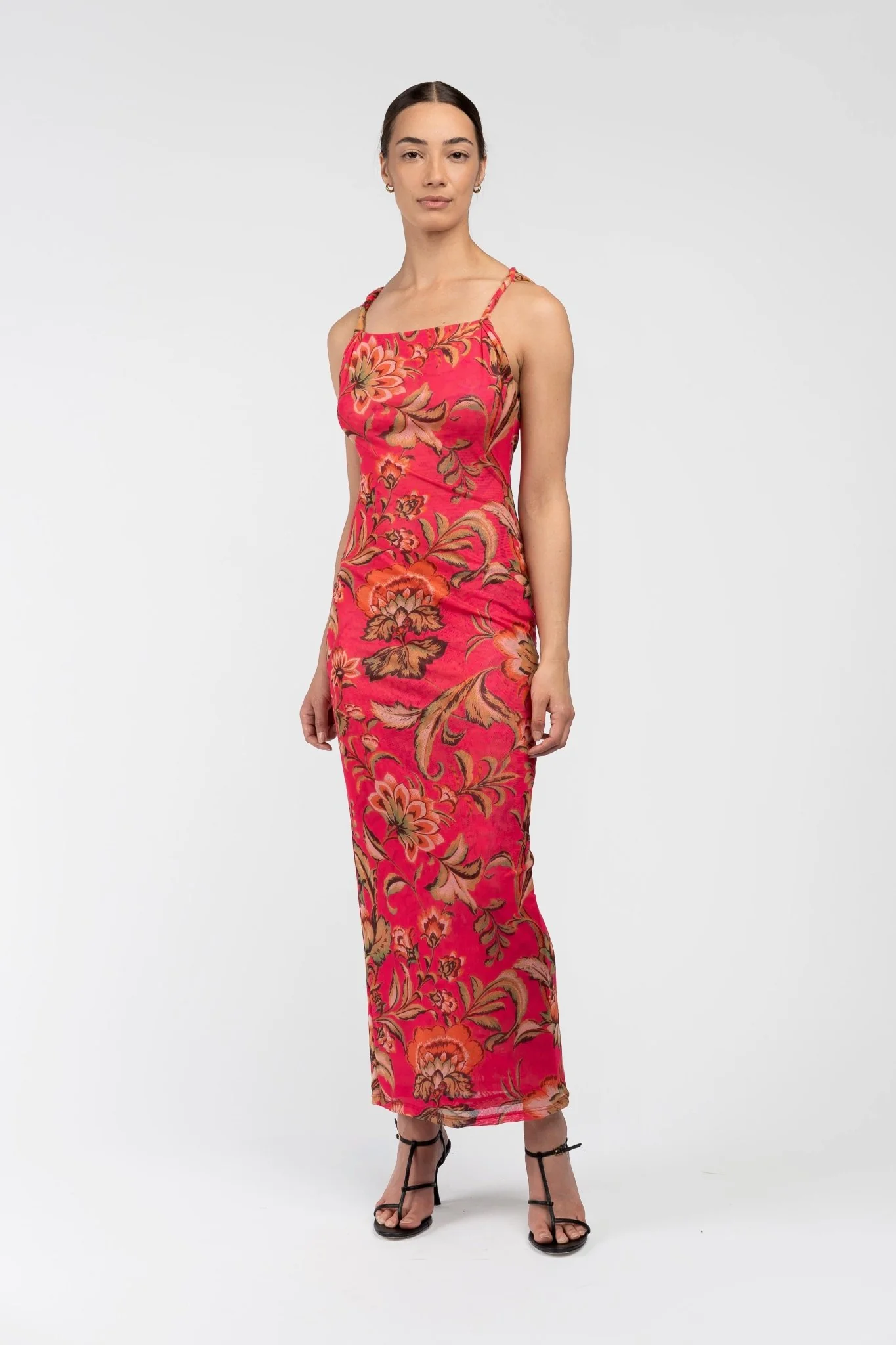 TORTO TANK DRESS - PINK PARROT - Image 8