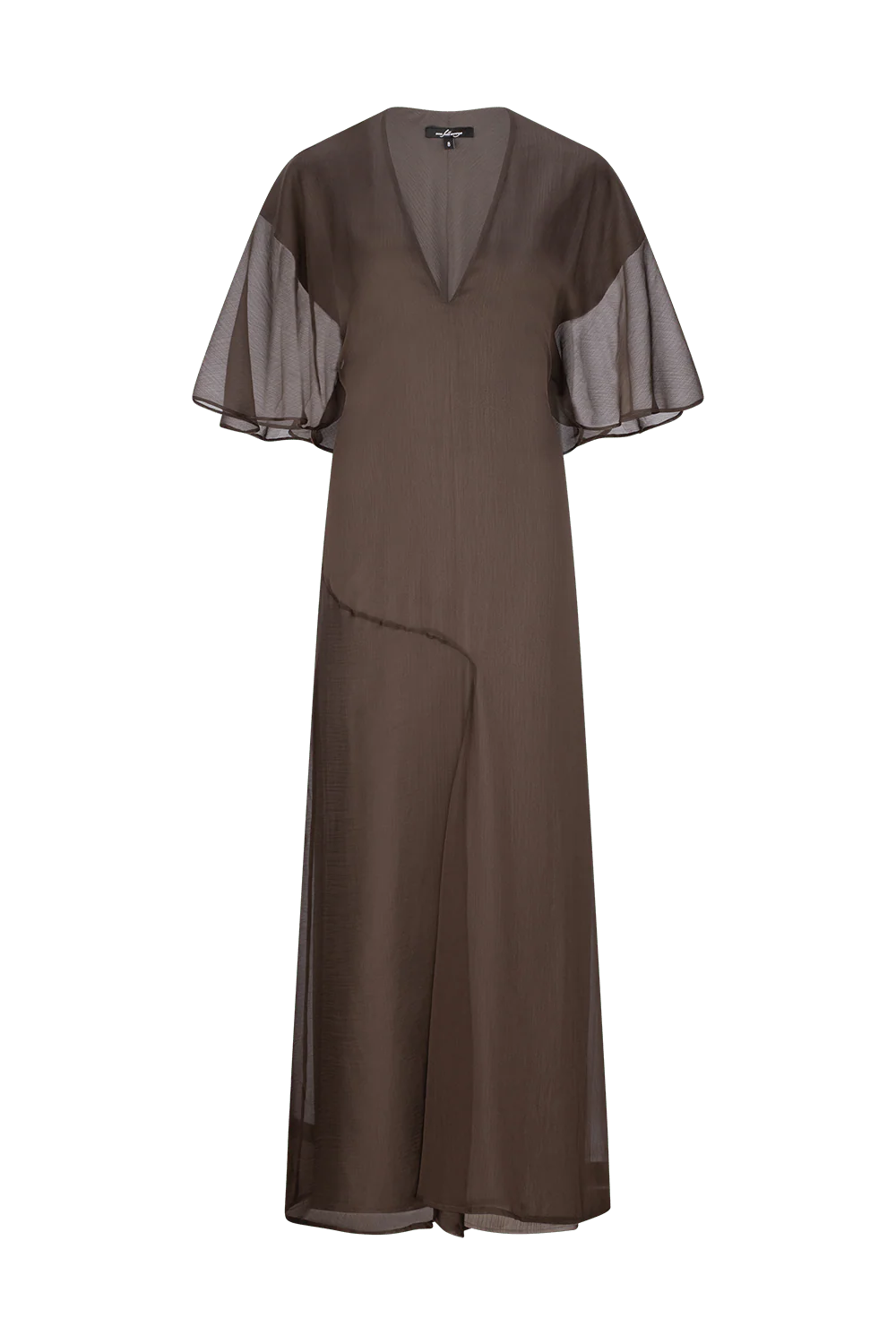 DANIELLA DRESS - TRUFFLE - Image 8