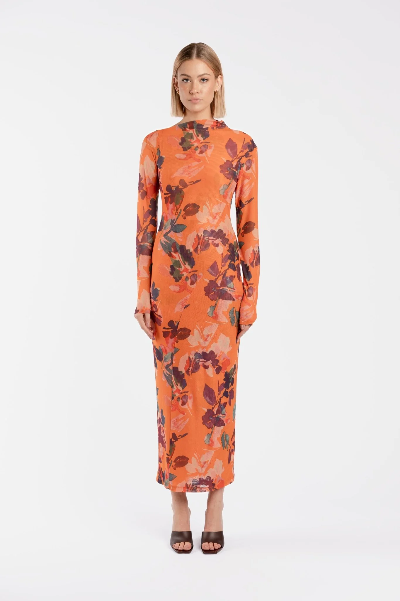 VANDEVORST JERSEY - TANGERINE FIELD