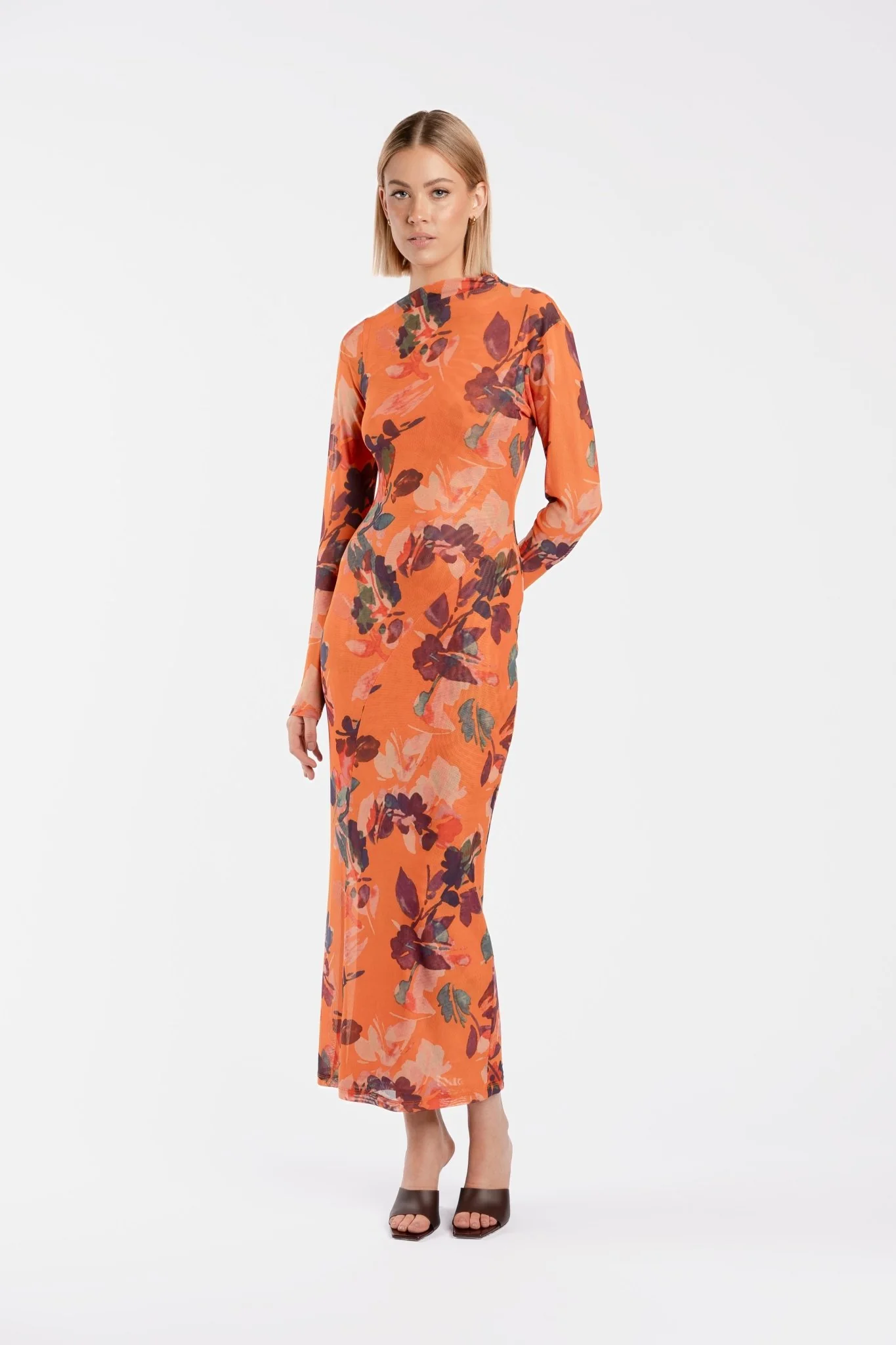VANDEVORST JERSEY - TANGERINE FIELD - Image 2
