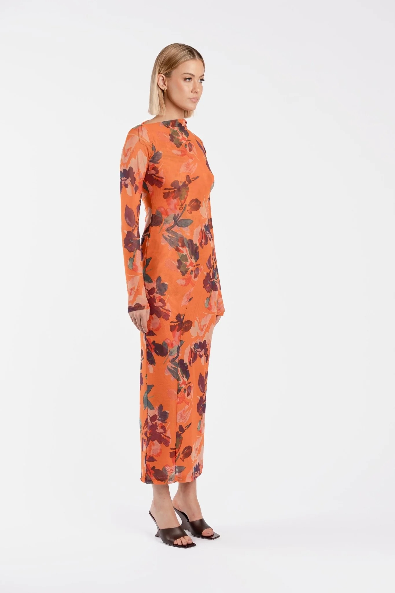 VANDEVORST JERSEY - TANGERINE FIELD - Image 3