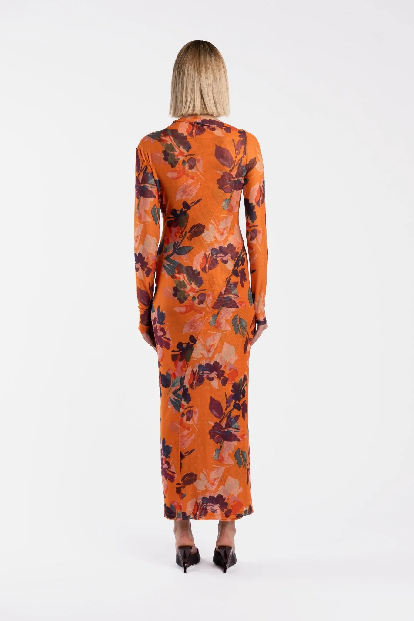 VANDEVORST JERSEY - TANGERINE FIELD - Image 4