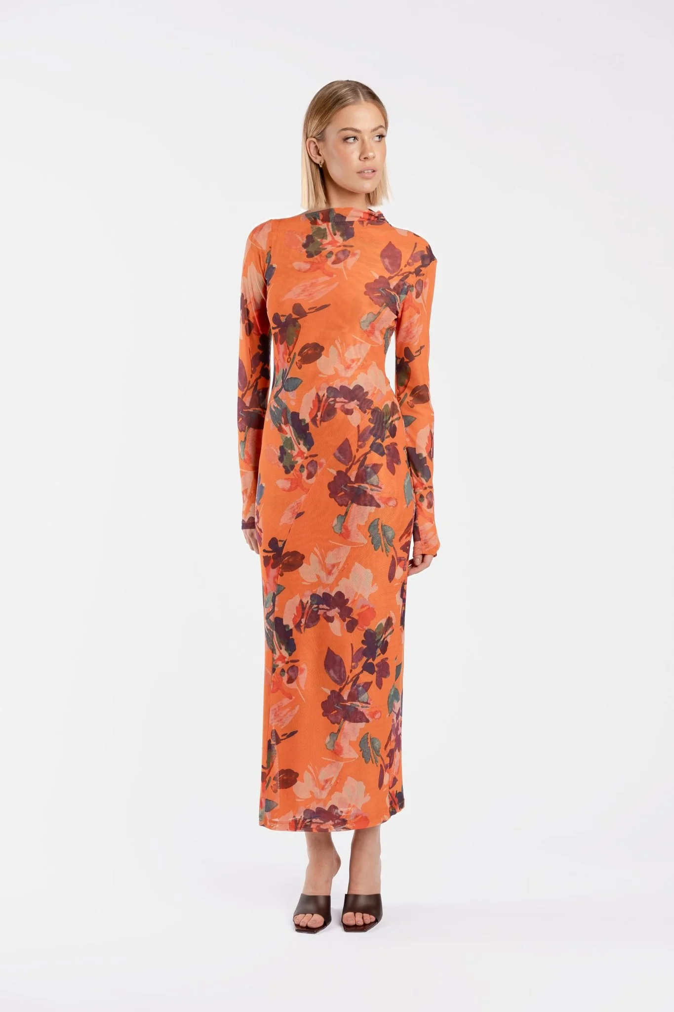 VANDEVORST JERSEY - TANGERINE FIELD - Image 5