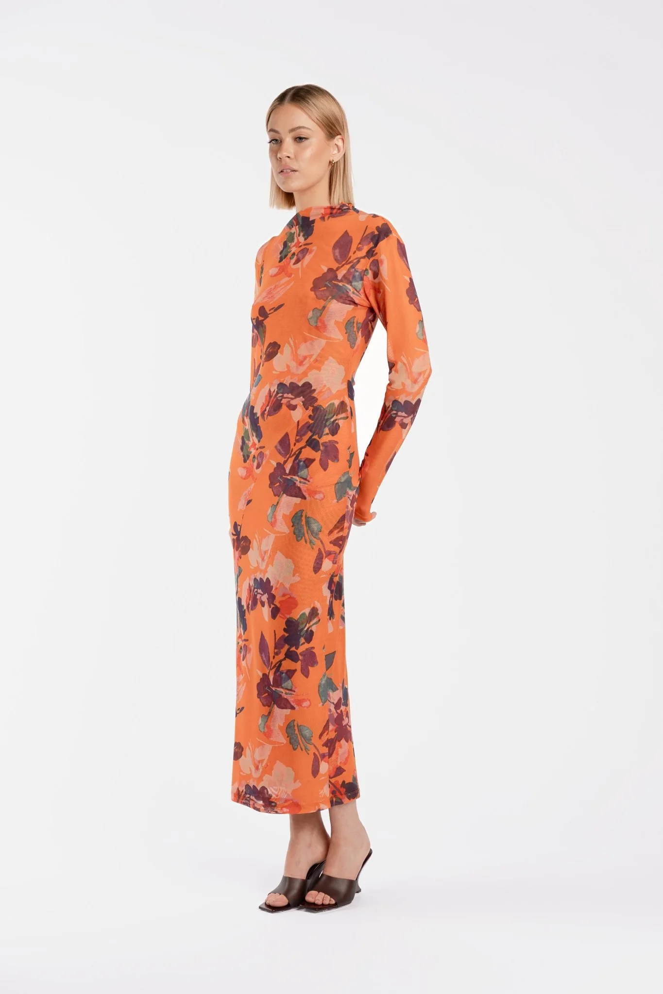 VANDEVORST JERSEY - TANGERINE FIELD - Image 6