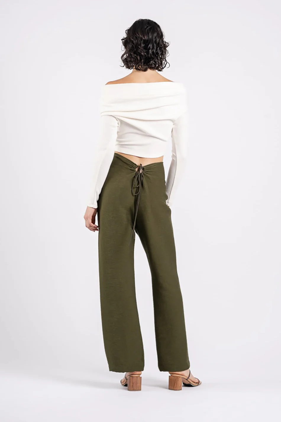 VIXEN CROP IN DAISY WHITE - Image 3