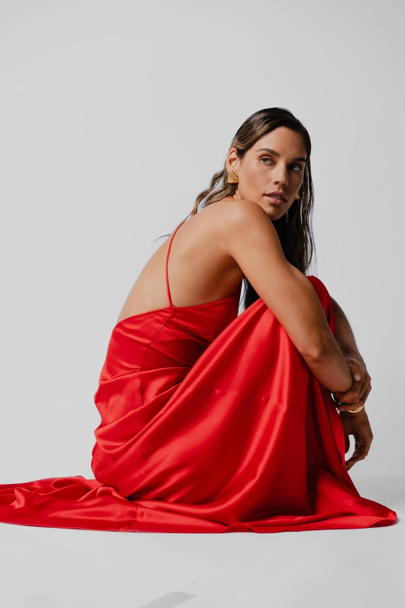 YUKI MAXI - TORII SATIN - Image 2