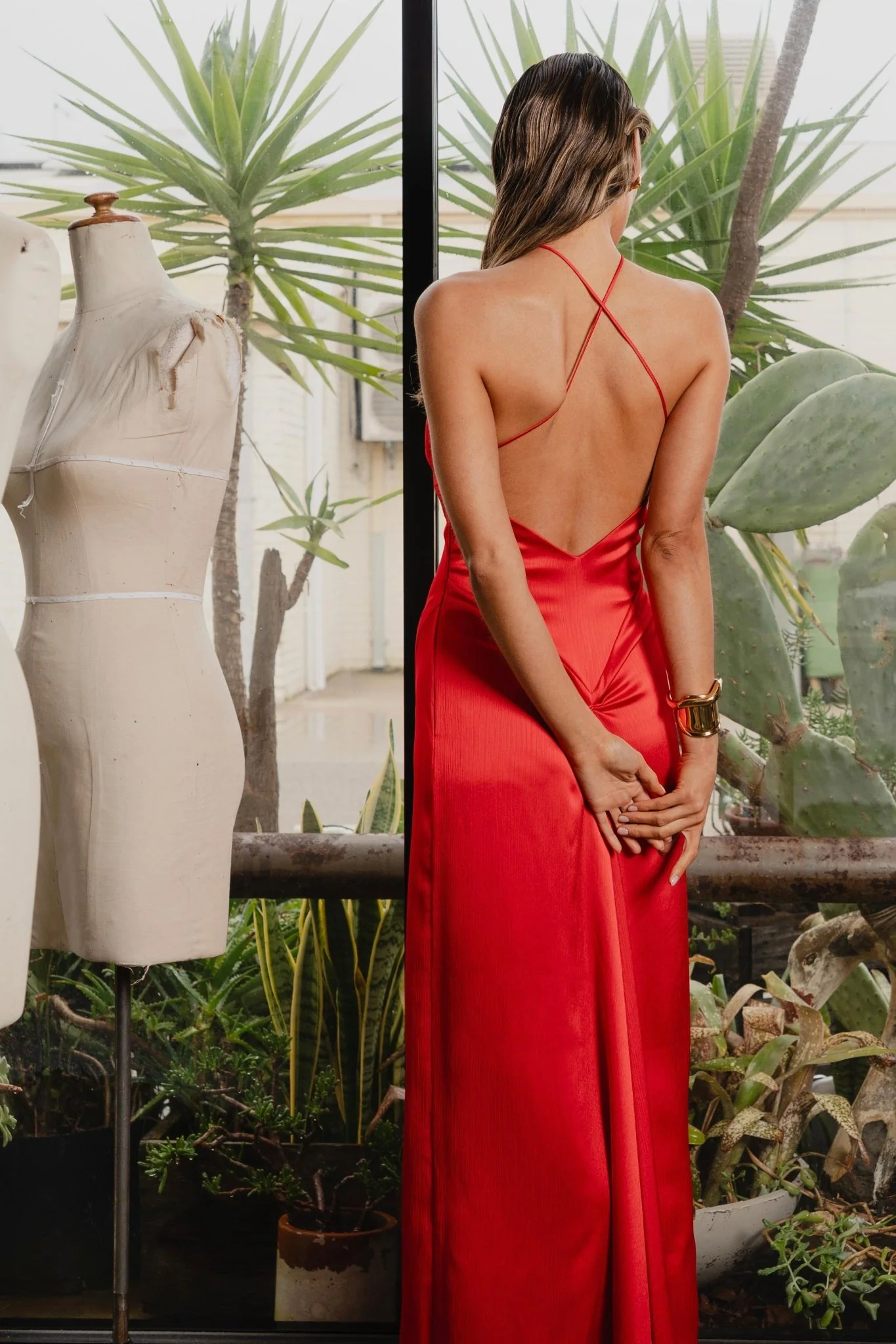 YUKI MAXI - TORII SATIN - Image 5