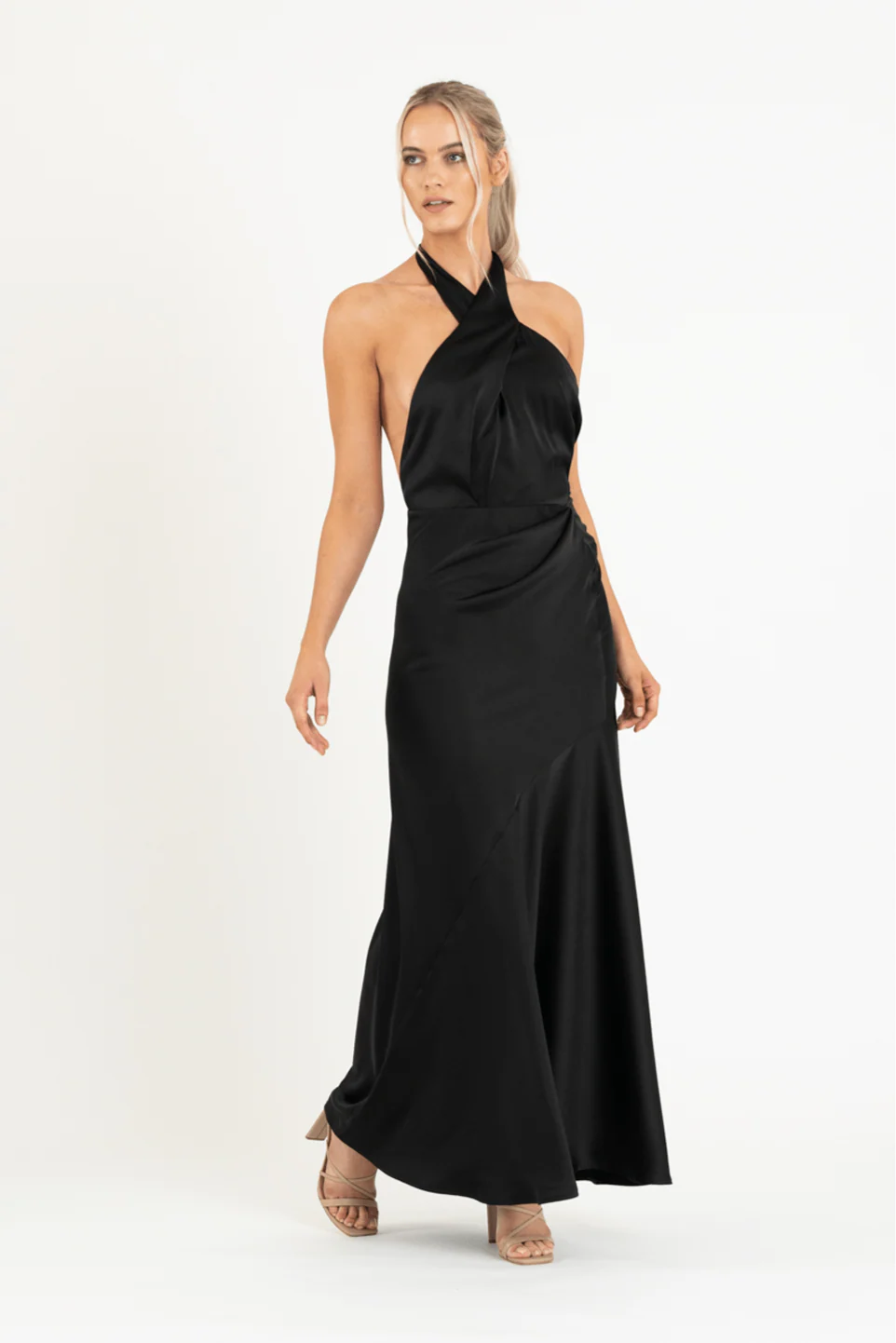 ZION MAXI IN NEW BLACK - Image 3