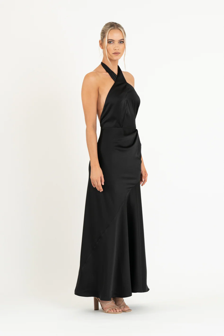 ZION MAXI IN NEW BLACK - Image 4