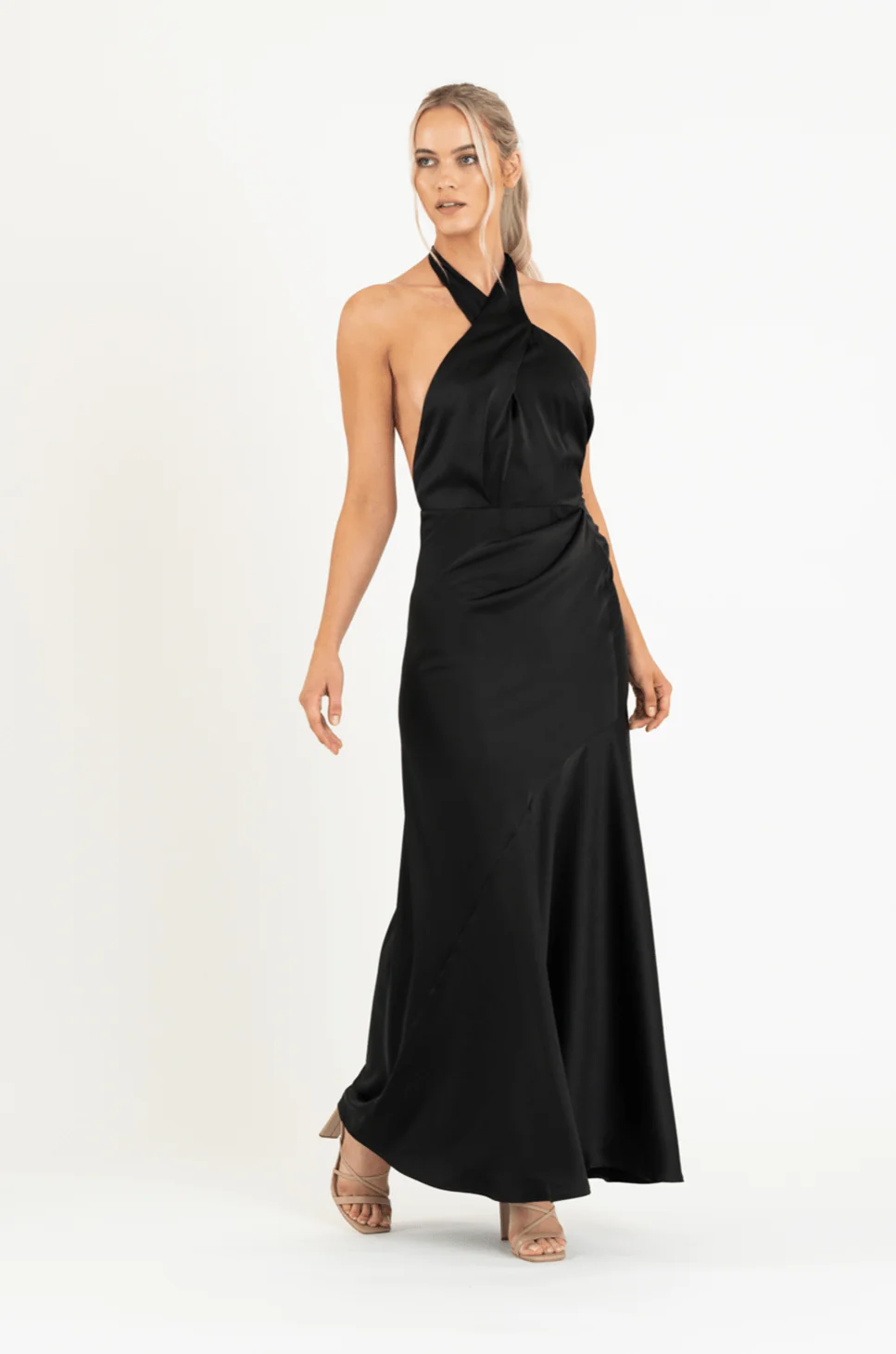 ZION MAXI IN NEW BLACK - Image 3