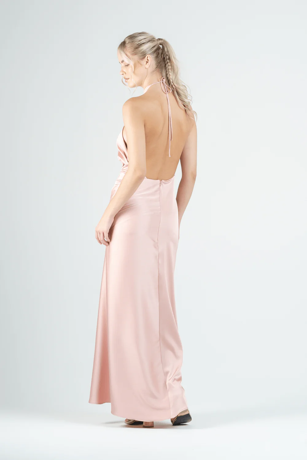 ZION MAXI IN NEW DUSTY ROSE - Image 3
