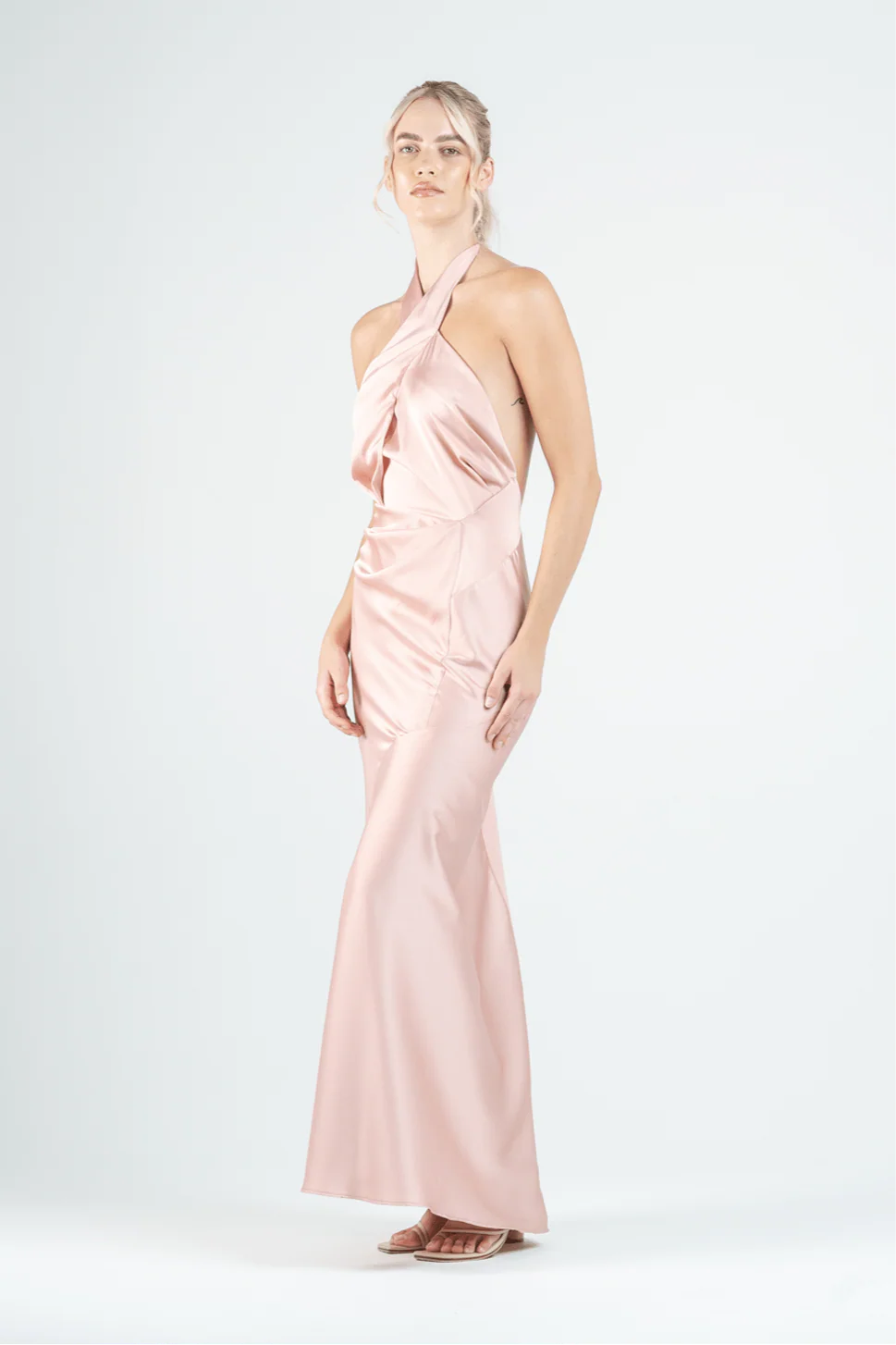 ZION MAXI IN NEW DUSTY ROSE - Image 4