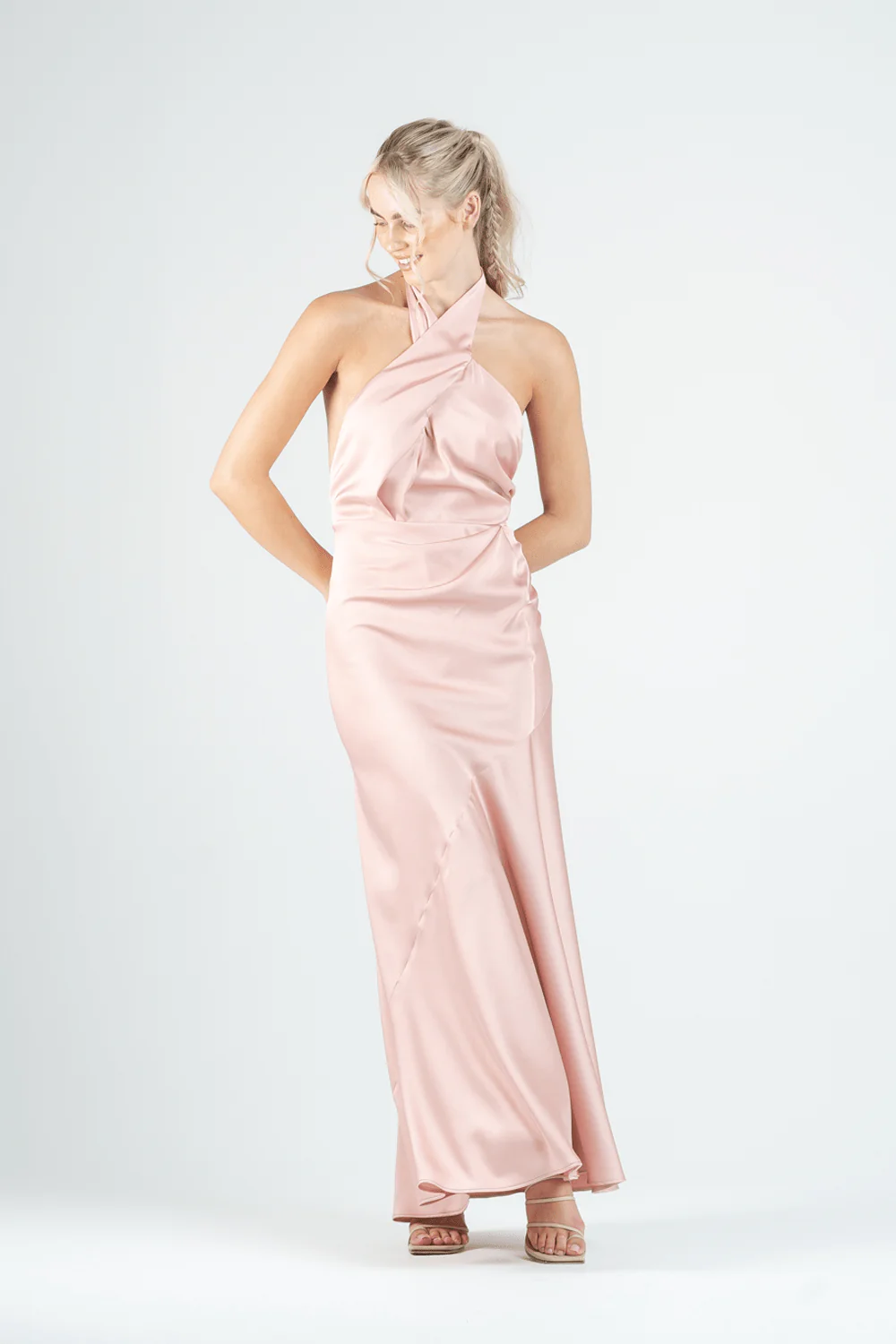 ZION MAXI IN NEW DUSTY ROSE - Image 3