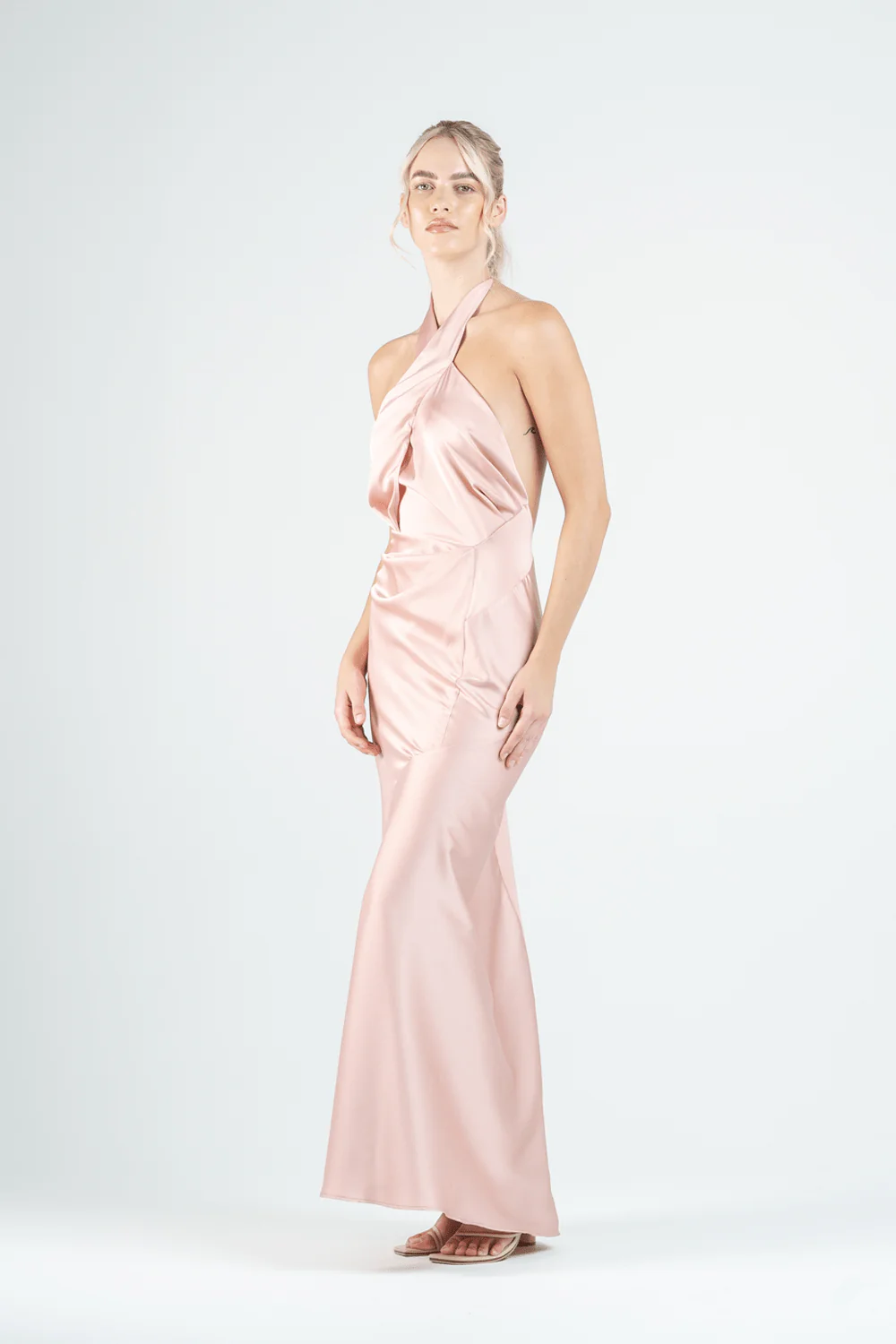 ZION MAXI IN NEW DUSTY ROSE - Image 4