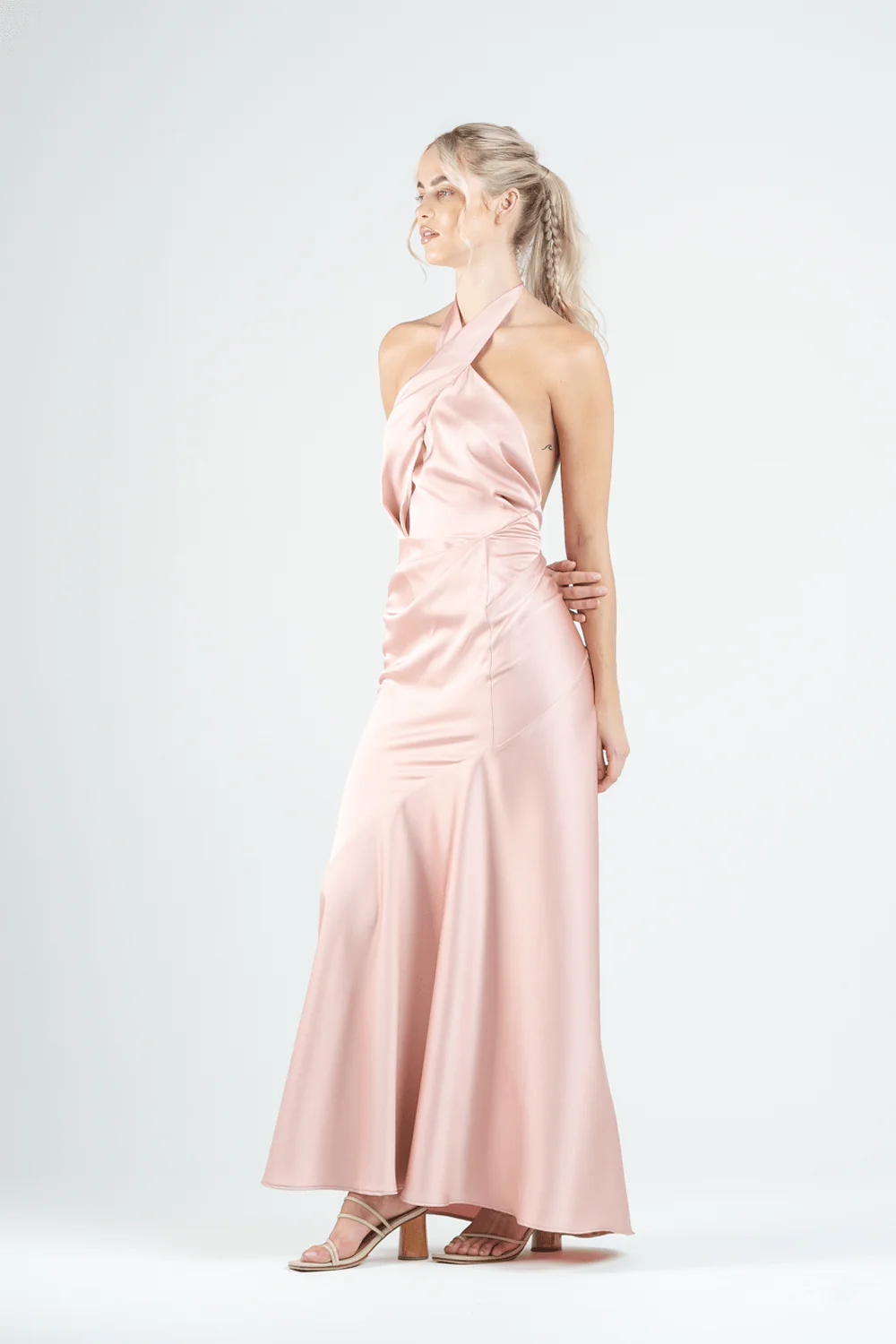 ZION MAXI IN NEW DUSTY ROSE - Image 5