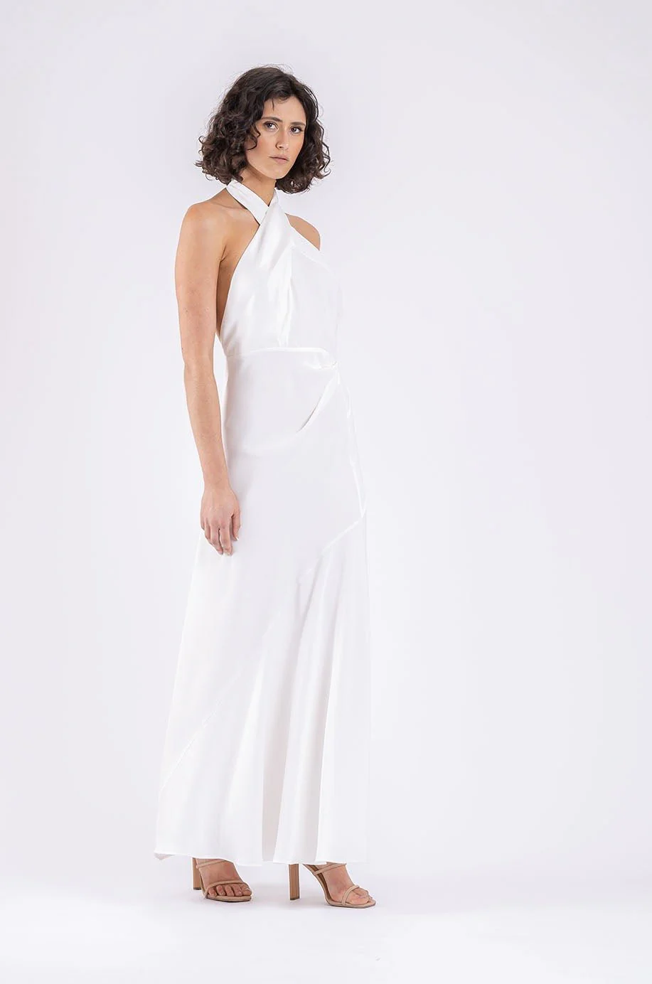 ZION MAXI IN RUNWAY WHITE MATTE - Image 3