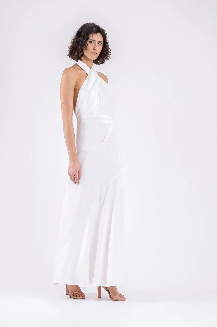 ZION MAXI IN RUNWAY WHITE MATTE - Image 3