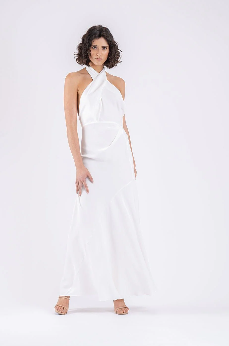 ZION MAXI IN RUNWAY WHITE MATTE - Image 4