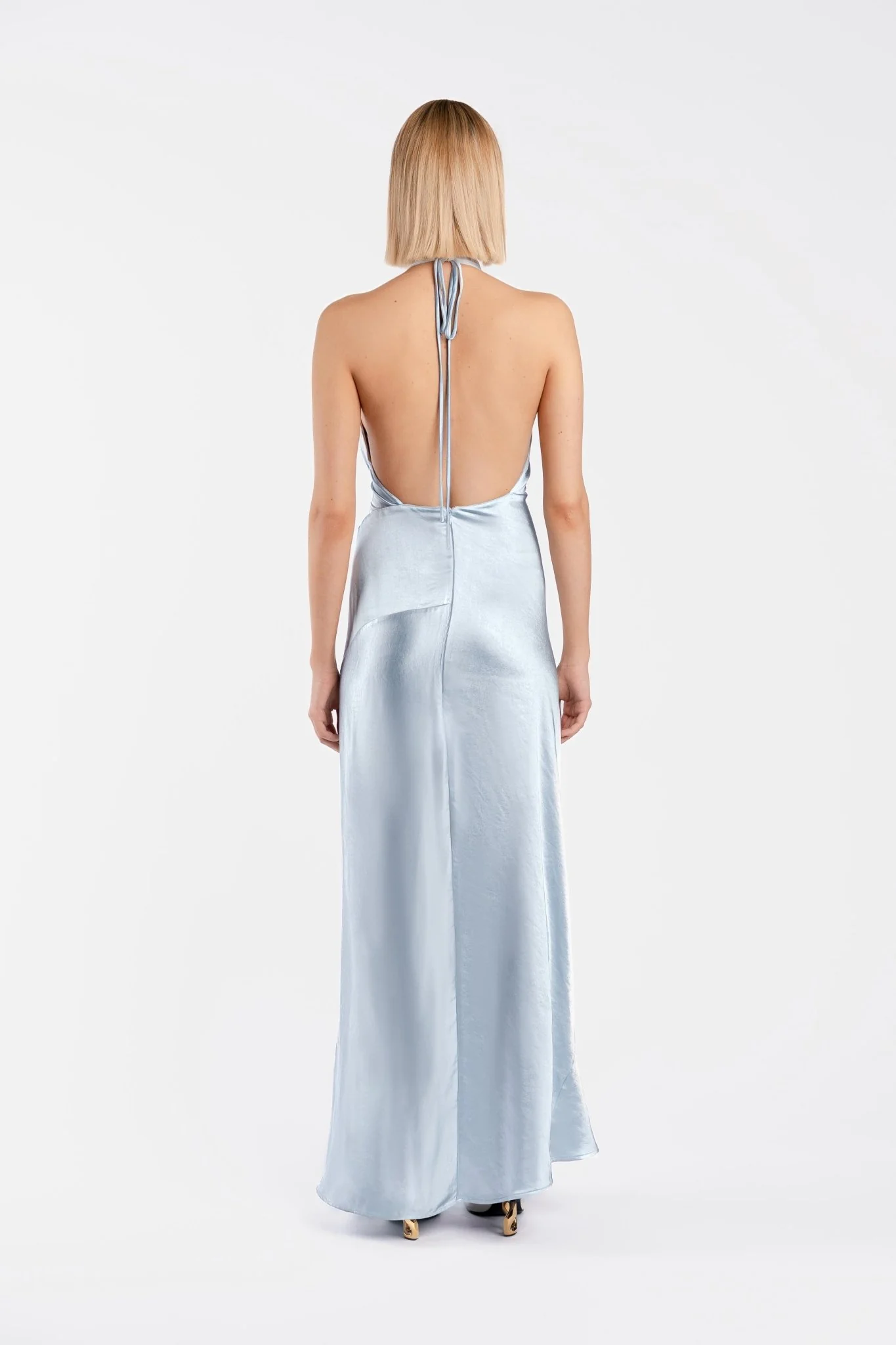 ZION MAXI IN SKY BLUE - Image 3