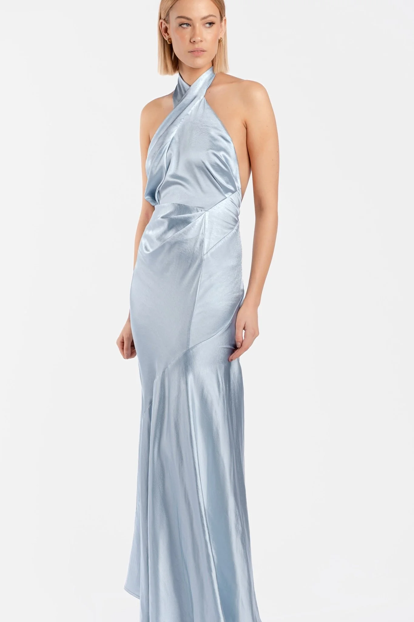ZION MAXI IN SKY BLUE - Image 6