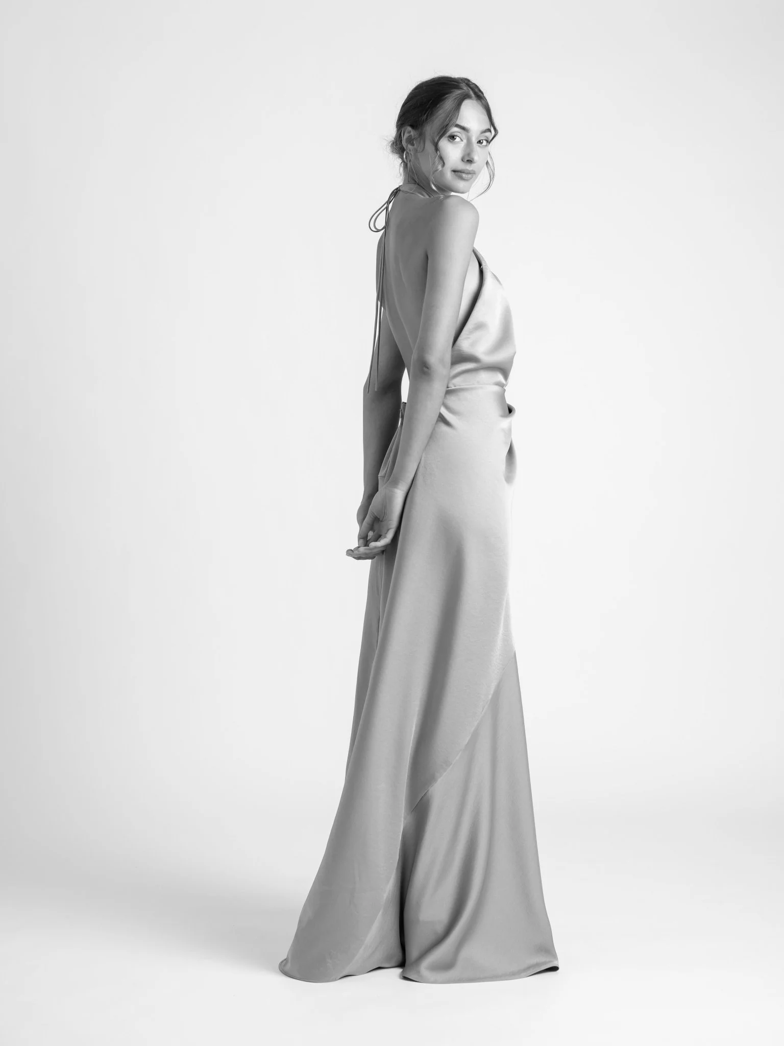 ZION MAXI IN SLEEK BLUSH - Image 3