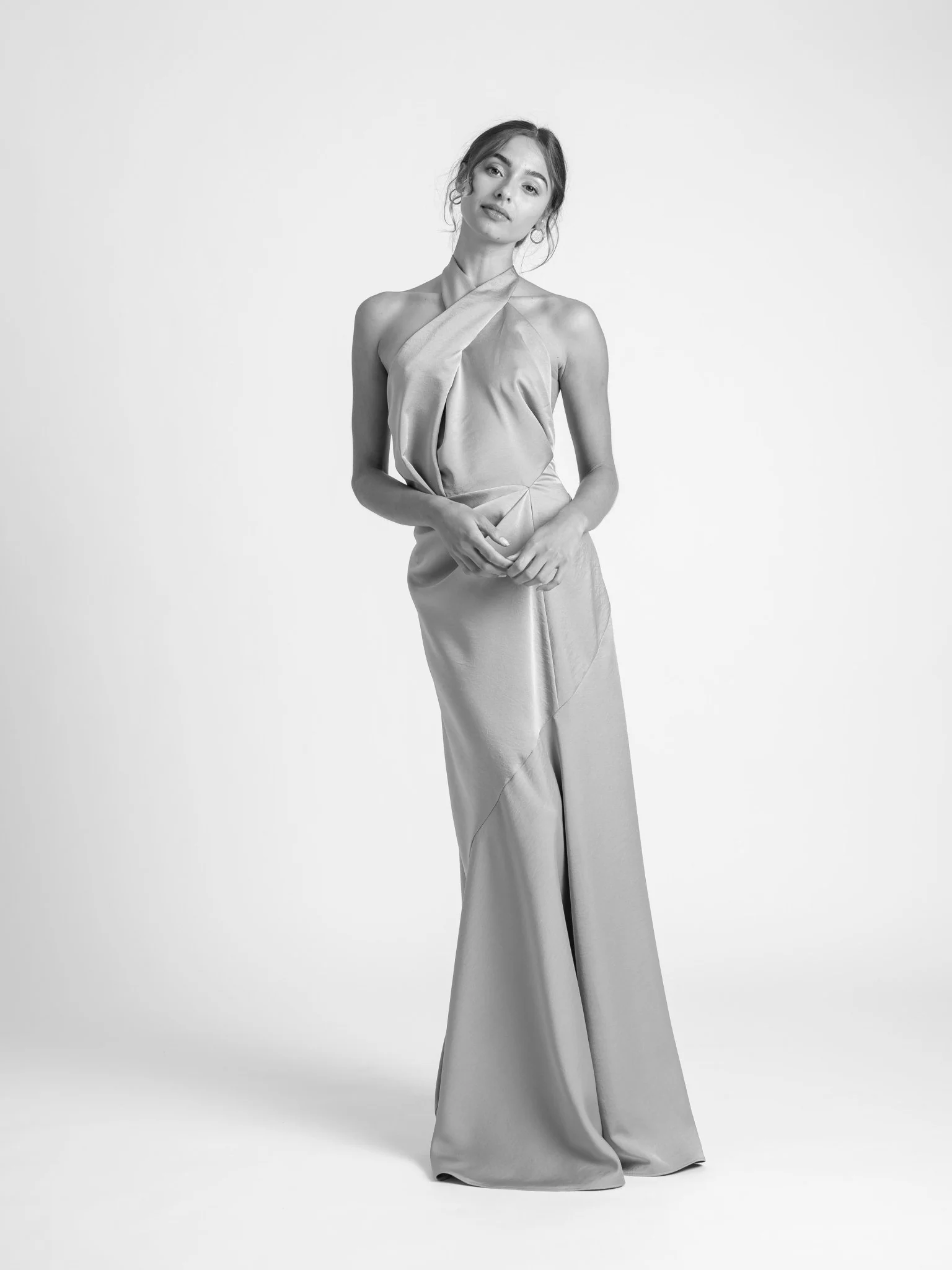 ZION MAXI IN SLEEK BLUSH - Image 4