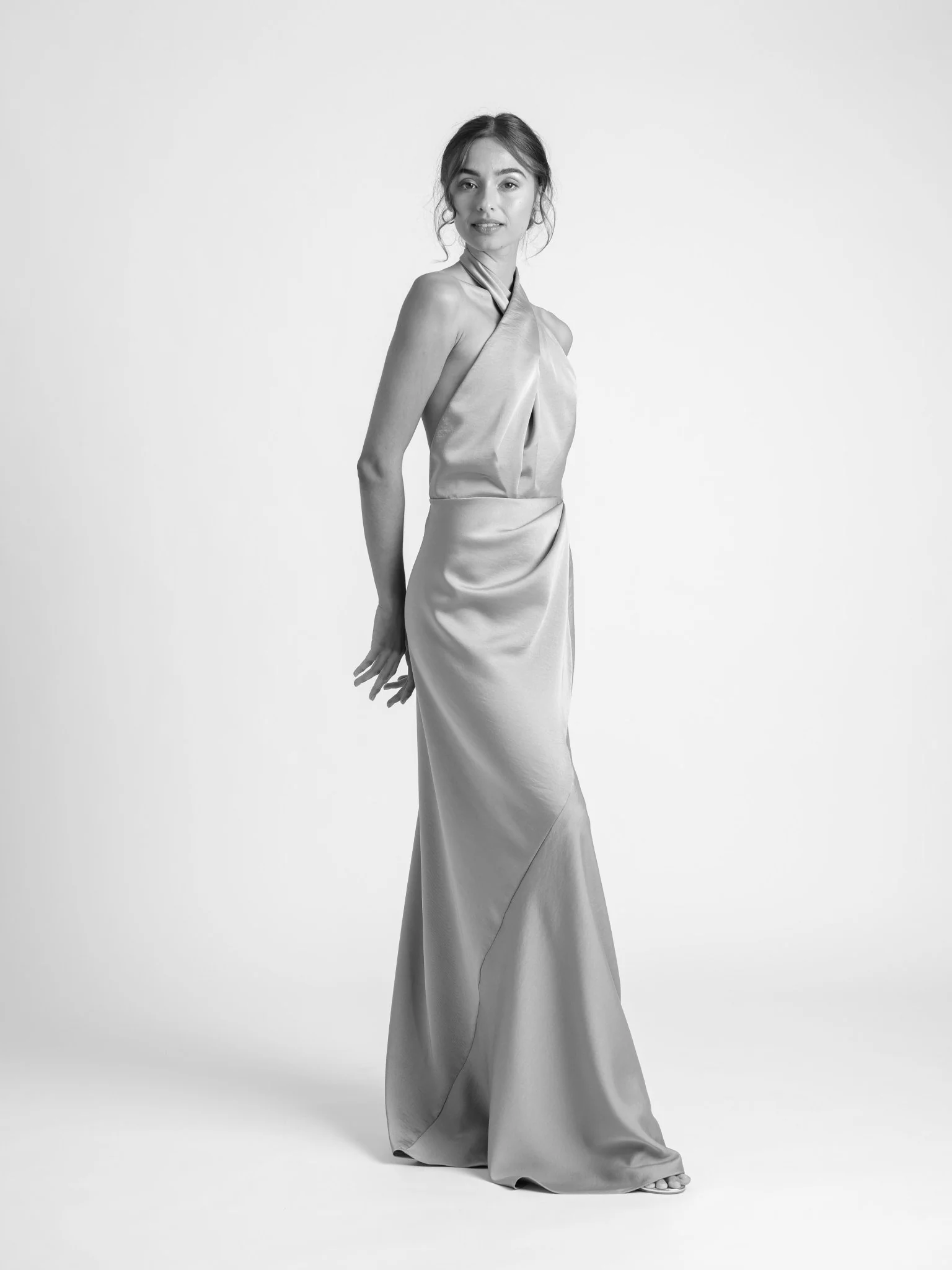 ZION MAXI IN SLEEK BLUSH - Image 5