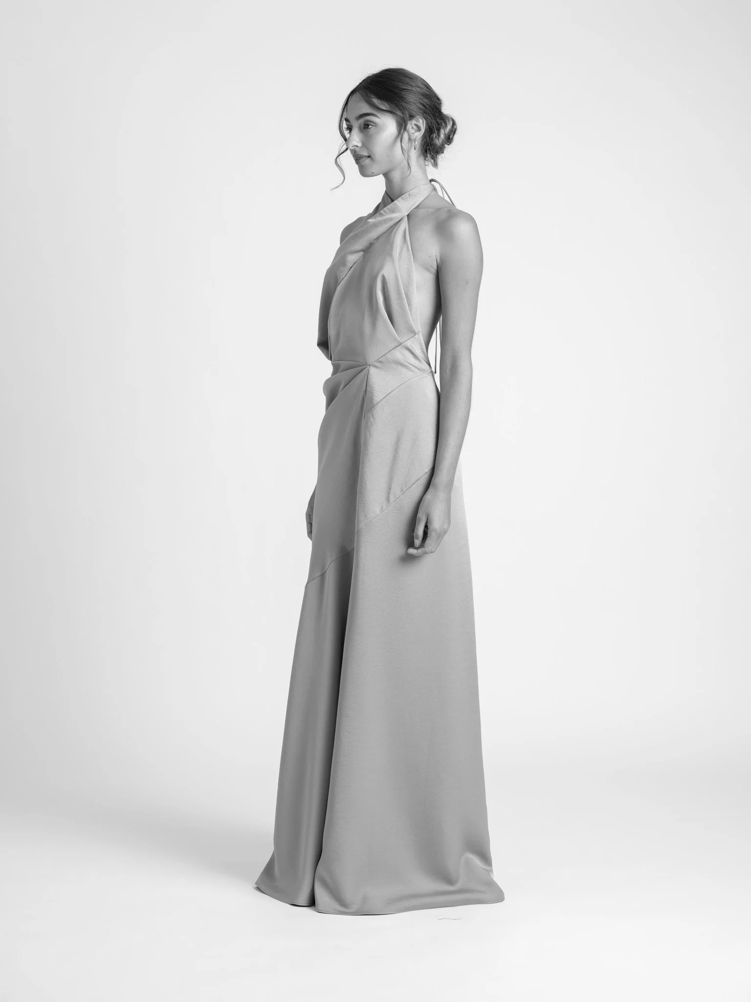 ZION MAXI IN SLEEK BLUSH - Image 6